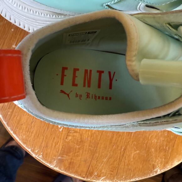 Puma X Fenty Rihanna Avid Cut Out Sneakers Size 39/8.5 - Picture 9 of 9